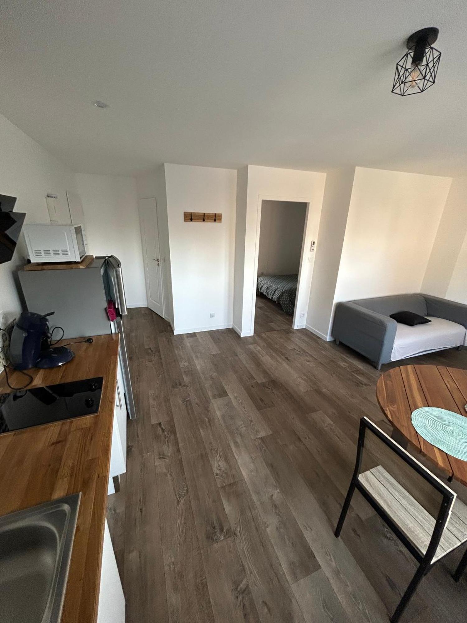 Appartement T2 Saint Malo, Dinard, Dinan Et Dol Miniac-Morvan Zewnętrze zdjęcie